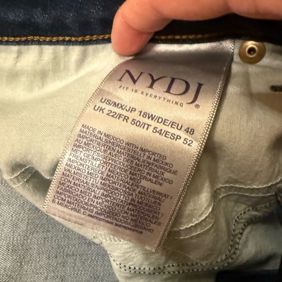 NYDJ Ami Skinny Ankle Jeans - Picture 4 of 5